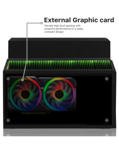 PC de Escritorio para Juegos TechMagnet Nova i7 32GB 1TB SSD 24" Curvo 2