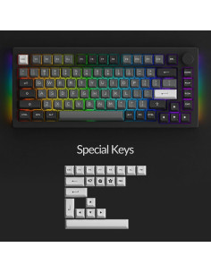 Teclado Mecánico Akko 5075B Plus 75% RGB Intercambiable 2