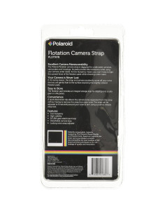 Correa Flotante Polaroid PLSTRFR Roja para Cámaras Submarinas 2