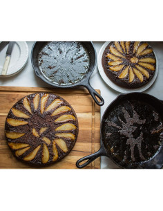 Juego de Sartenes de Hierro Fundido Lodge - 3 Piezas 20.32-30.48 cm 2