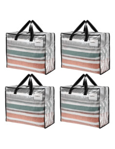 VENO 4 Bolsas de Almacenamiento Alta Resistencia 49.2L