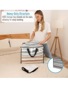 VENO 4 Bolsas de Almacenamiento Alta Resistencia 49.2L 2