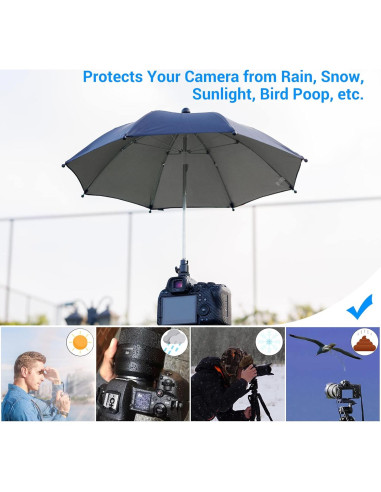 Cubierta de Lluvia para Cámara DSLR Jinjiacheng 50cm Impermeable
