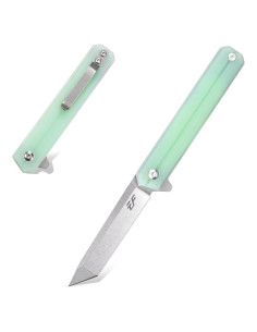 Cuchillo Plegable Eafengrow EF65 D2 Mango G10 17.78 cm