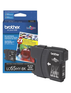 Cartucho de Tinta Negro Brother LC65HYBK - 900 Páginas 2
