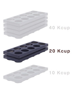 Organizador de Cápsulas de Café Wobivcs para Cajón 20 Cápsulas 2