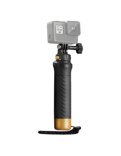 Mango Flotante PULUZ para GoPro Hero 12, 11, 10, 9, 8, 7, 6, 5, 4, 3+, 2, 1 - Antideslizante y Compacto