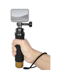 Mango Flotante PULUZ para GoPro Hero 12, 11, 10, 9, 8, 7, 6, 5, 4, 3+, 2, 1 - Antideslizante y Compacto 2