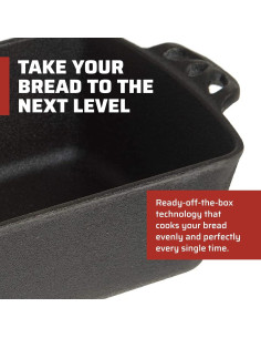 Sartén de Pan de Hierro Fundido Camp Chef 22.86x12.7 cm 2