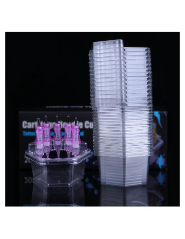 20 Tazas de Colmena Desechables Willaudy para Tatuaje