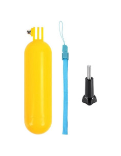 Agarradera Flotante Amarilla para GoPro HERO 5-13 y DJI Osmo