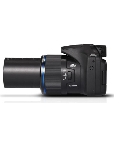 Cámara Digital Minolta Pro Shot 20MP - 67x Zoom Óptico, Full HD