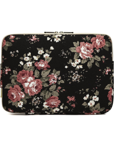 Funda para Laptop KAYOND 11.6" Impermeable Negro/Rosa