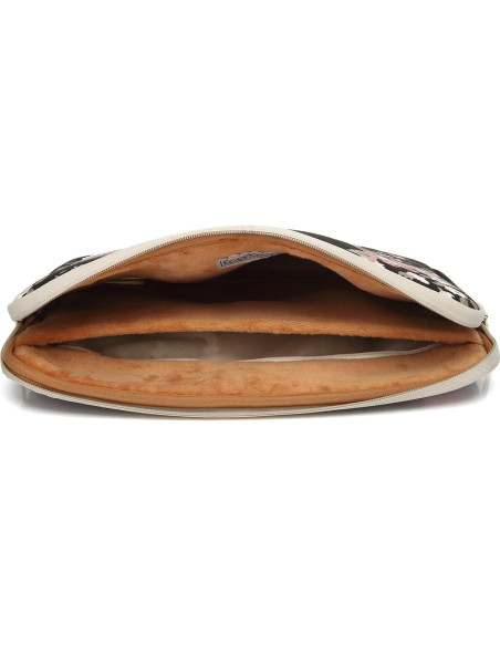 Funda para Laptop KAYOND 11.6" Impermeable Negro/Rosa