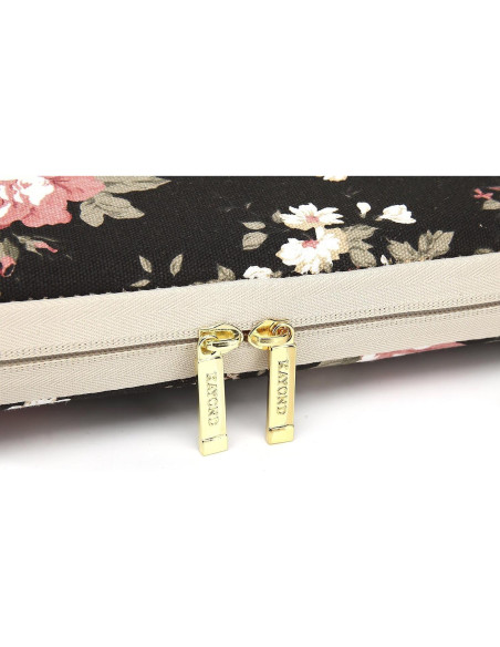 Funda para Laptop KAYOND 11.6" Impermeable Negro/Rosa