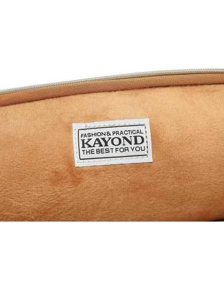 Funda para Laptop KAYOND 11.6" Impermeable Negro/Rosa
