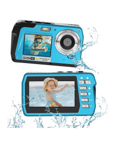 Cámara Submarina 4K Yuejewlry A1 Impermeable 3.05M 48MP