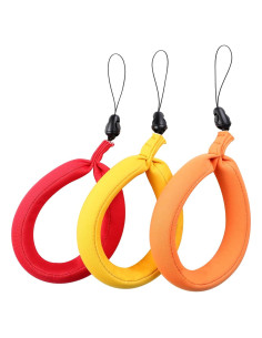 Flotador de cámara SmaAcc para GoPro y teléfonos - 3 unidades