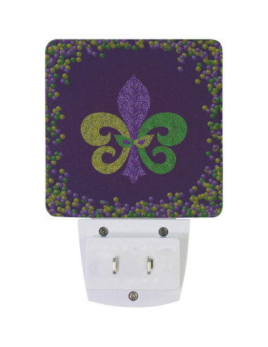 Juego de 2 luces nocturnas LED Vdsrup con sensor crepúsculo