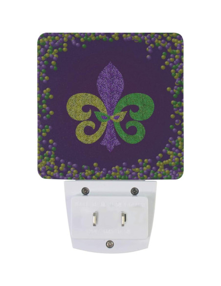 Juego de 2 luces nocturnas LED Vdsrup con sensor crepúsculo