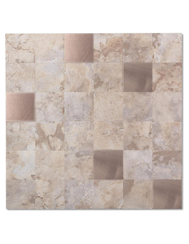 Azulejos Mosaico Autoadhesivos Yipscazo 10 Piezas 30x30 cm