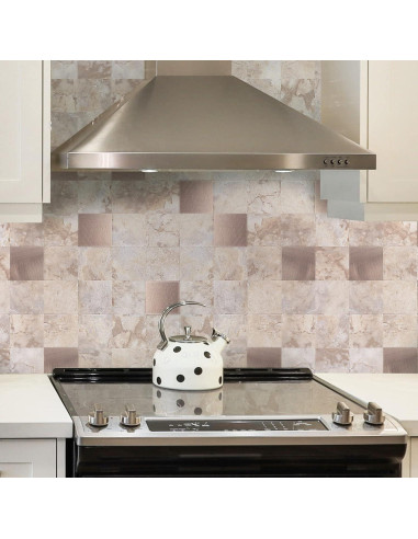 Azulejos Mosaico Autoadhesivos Yipscazo 10 Piezas 30x30 cm