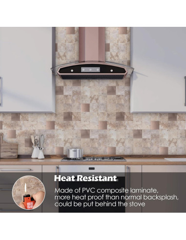 Azulejos Mosaico Autoadhesivos Yipscazo 10 Piezas 30x30 cm