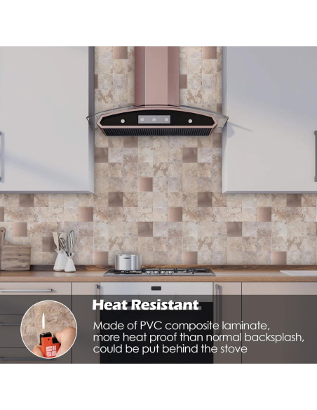 Azulejos Mosaico Autoadhesivos Yipscazo 10 Piezas 30x30 cm