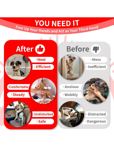 Ventosa de Alta Resistencia Agape para Perros y Gatos - Soporta 45kg