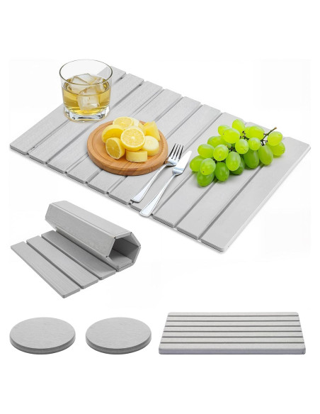 Alfombrilla de Secado de Piedra AVOWB.T.Q 60x39cm Antideslizante