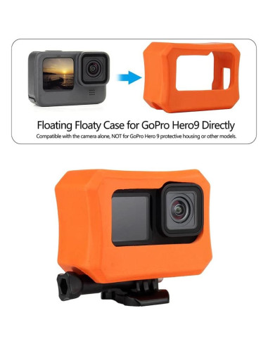 Funda Flotante para GoPro Hero 11/10/9 - Protección Agua Surf