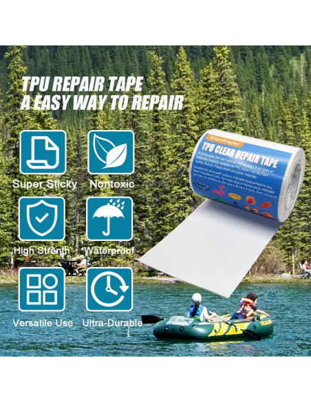 Cinta de Reparación Impermeable TPU 8cm x 200cm Xnordcaper