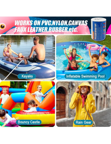 Cinta de Reparación Impermeable TPU 8cm x 200cm Xnordcaper