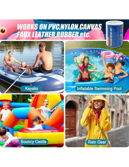 Cinta de Reparación Impermeable TPU 8cm x 200cm Xnordcaper