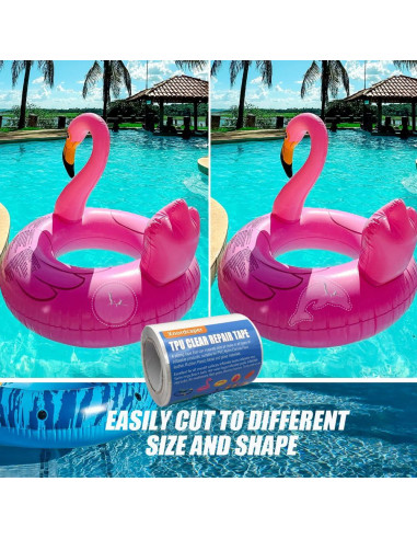 Cinta de Reparación Impermeable TPU 8cm x 200cm Xnordcaper