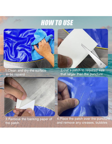 Cinta de Reparación Impermeable TPU 8cm x 200cm Xnordcaper