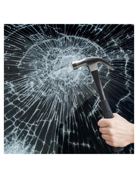 Película de Seguridad para Ventanas DUOFIRE 60x200 cm 4 Mil