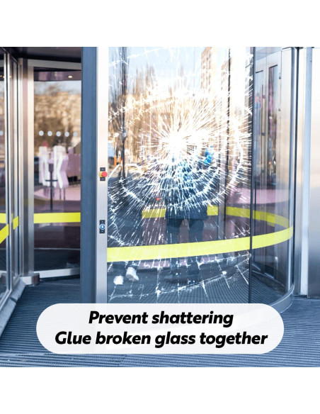 Película de Seguridad para Ventanas DUOFIRE 60x200 cm 4 Mil