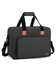Bolsa para Máquina de Coser LUXJA Negra, Nylon Resistente, 43.9x19.1x31.0 cm