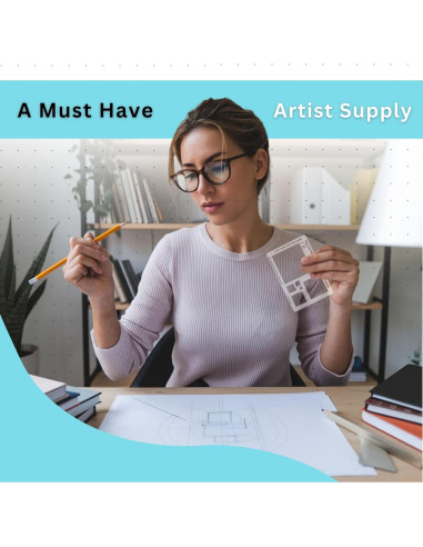 Plantilla Cuadrada 5" MTT PL para Dibujo y Diseño Artístico