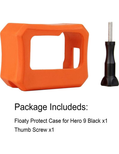 Funda Flotante para GoPro Hero 11/10/9 - Protección Agua Surf