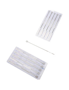 Agujas de Tatuaje 1RL Nuevo Star Tattoo 50pcs Esterilizadas 2