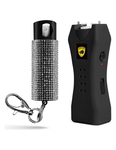 Set de Autodefensa Guard Dog Security: Taser y Gas Pimienta