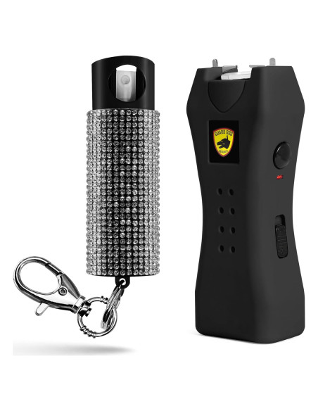 Set de Autodefensa Guard Dog Security: Taser y Gas Pimienta