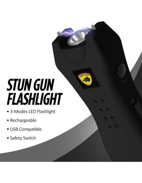 Set de Autodefensa Guard Dog Security: Taser y Gas Pimienta