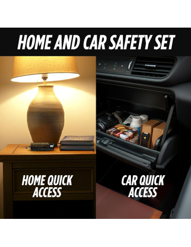 Set de Autodefensa Guard Dog Security: Taser y Gas Pimienta