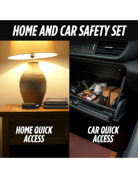 Set de Autodefensa Guard Dog Security: Taser y Gas Pimienta