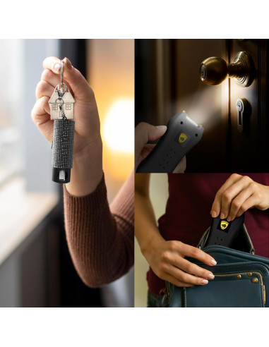 Set de Autodefensa Guard Dog Security: Taser y Gas Pimienta