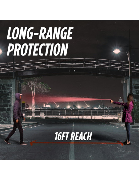 Set de Autodefensa Guard Dog Security: Taser y Gas Pimienta