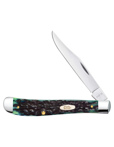 Cuchillo de bolsillo Case Slimline Trapper Hueso Kentucky 10.5 cm